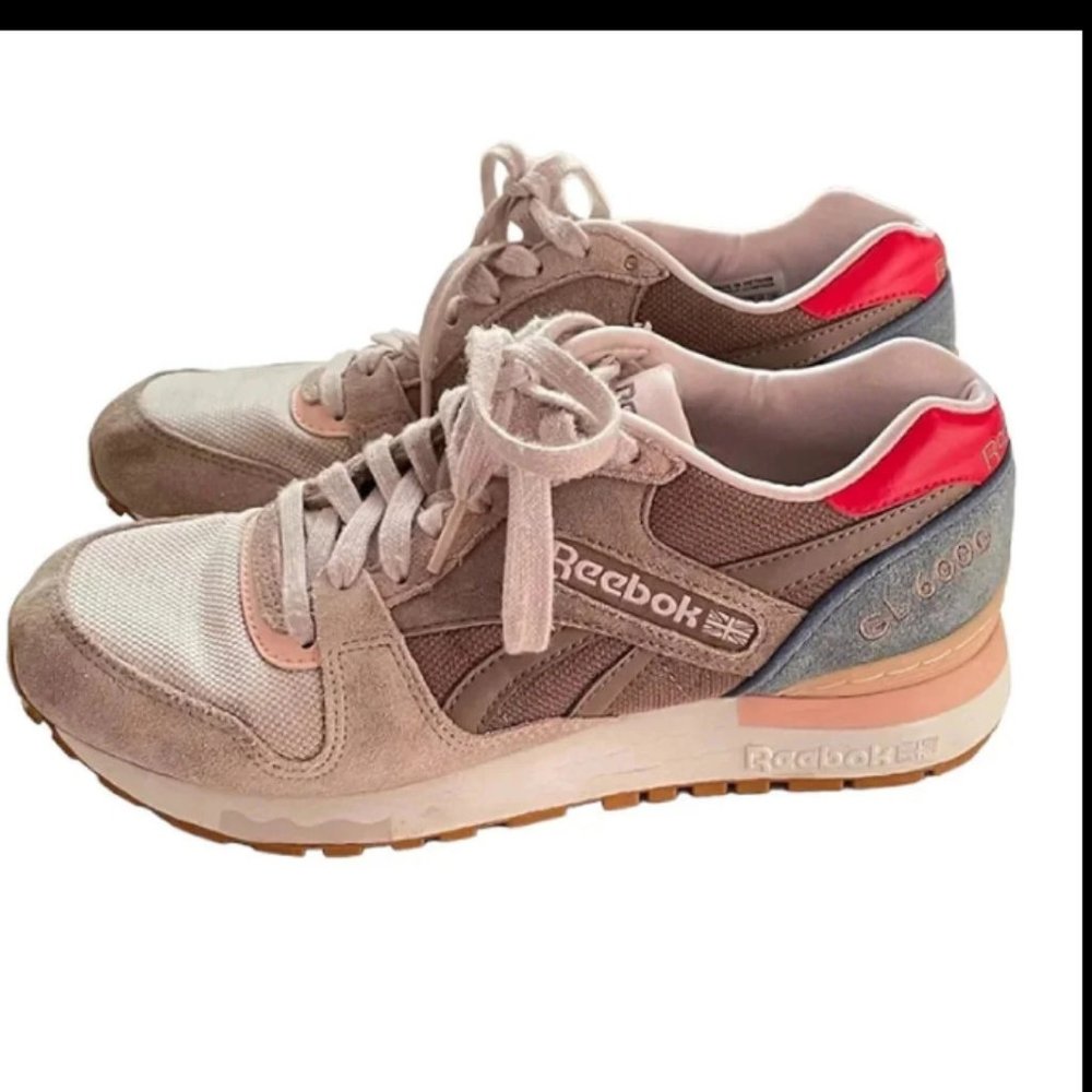 Reebok Classic Women's GL 6000 Suede Sneakers Women Size 10